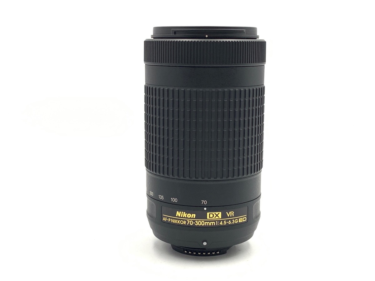 中古】ニコン AF-P DX NIKKOR 70-300mm f/4.5-6.3G ED VR 在庫一覧