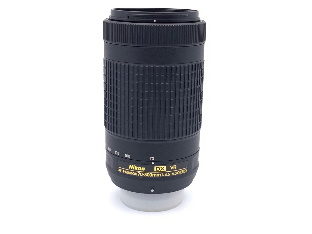 中古】ニコン AF-P DX NIKKOR 70-300mm f/4.5-6.3G ED VR 在庫一覧