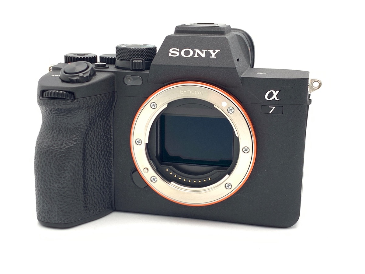 α7 IV ILCE-7M4 ボディ 中古価格比較 - 価格.com