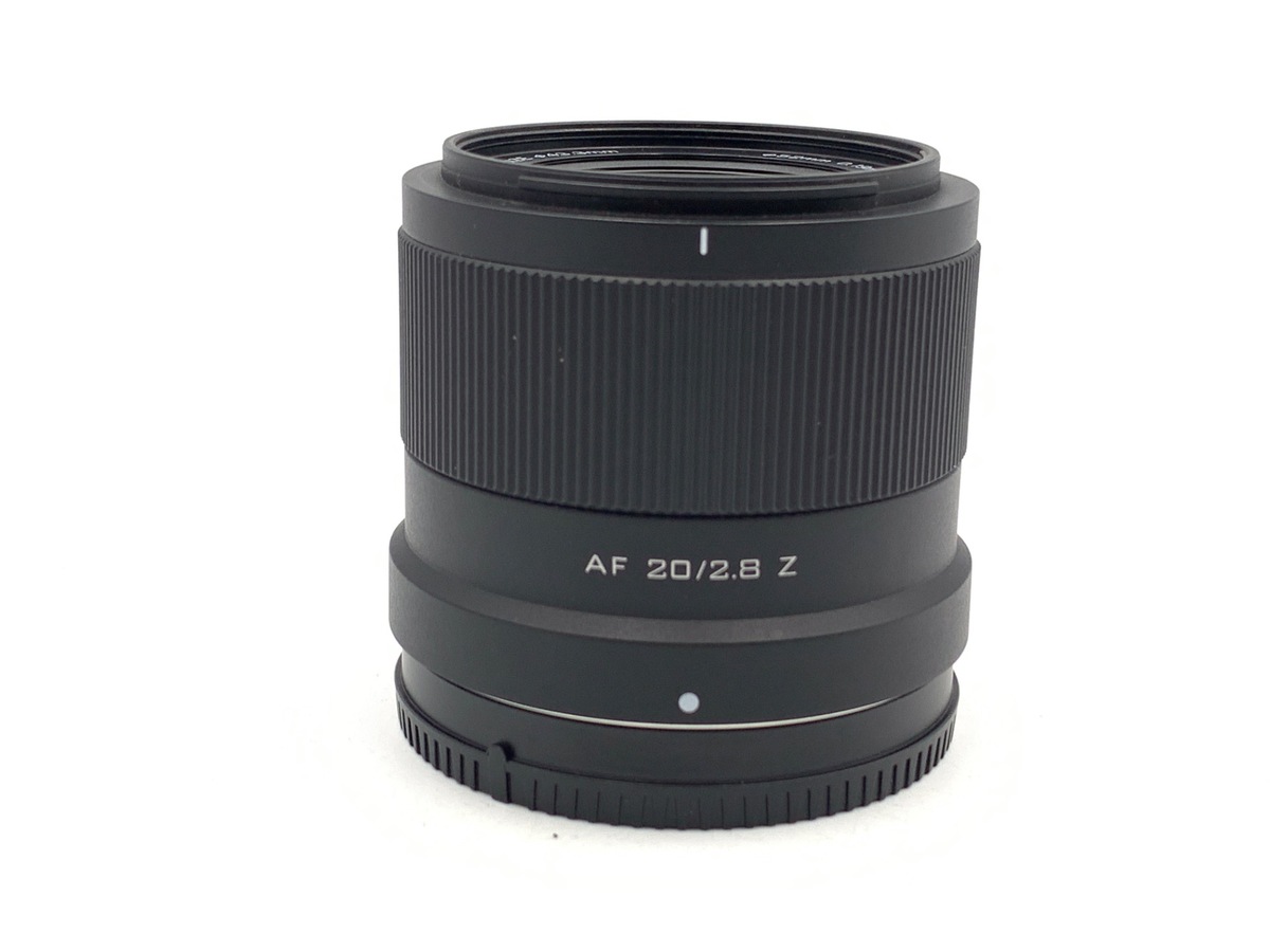 中古】交換レンズ｜VILTROX AF 20mm F2.8 STM ASPH ED IF ニコンZ用