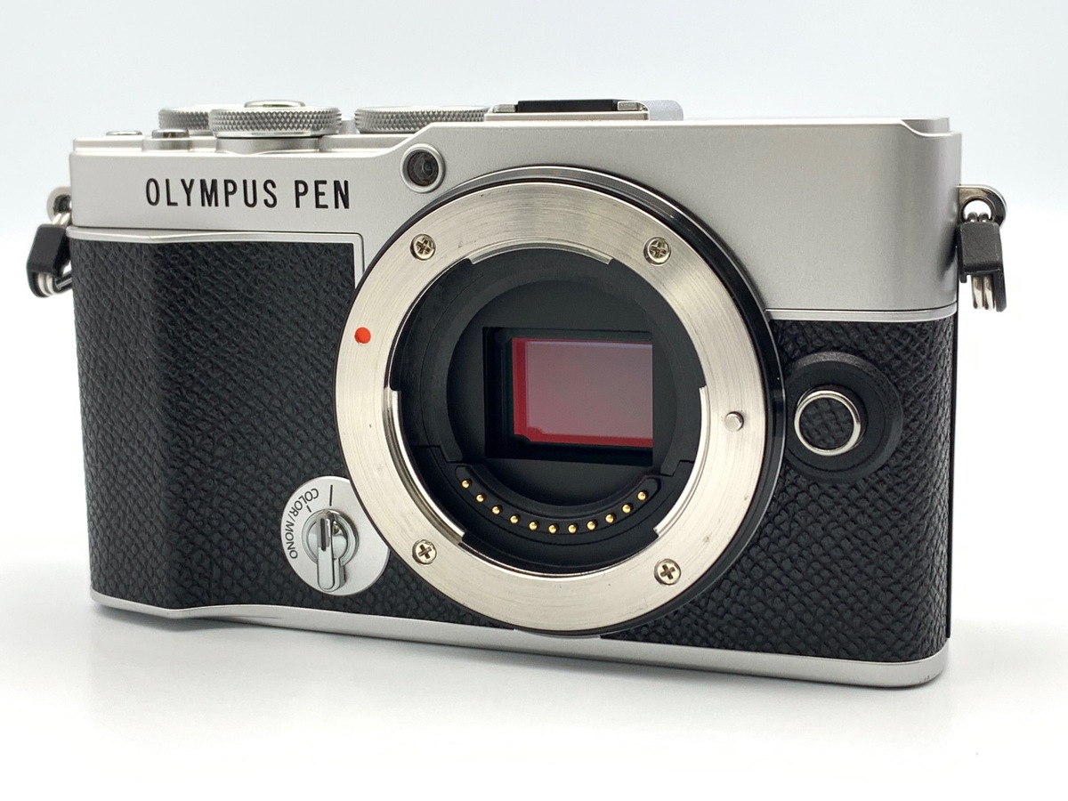 OLYMPUS PEN E-P7 ボディ [シルバー] 中古価格比較 - 価格.com