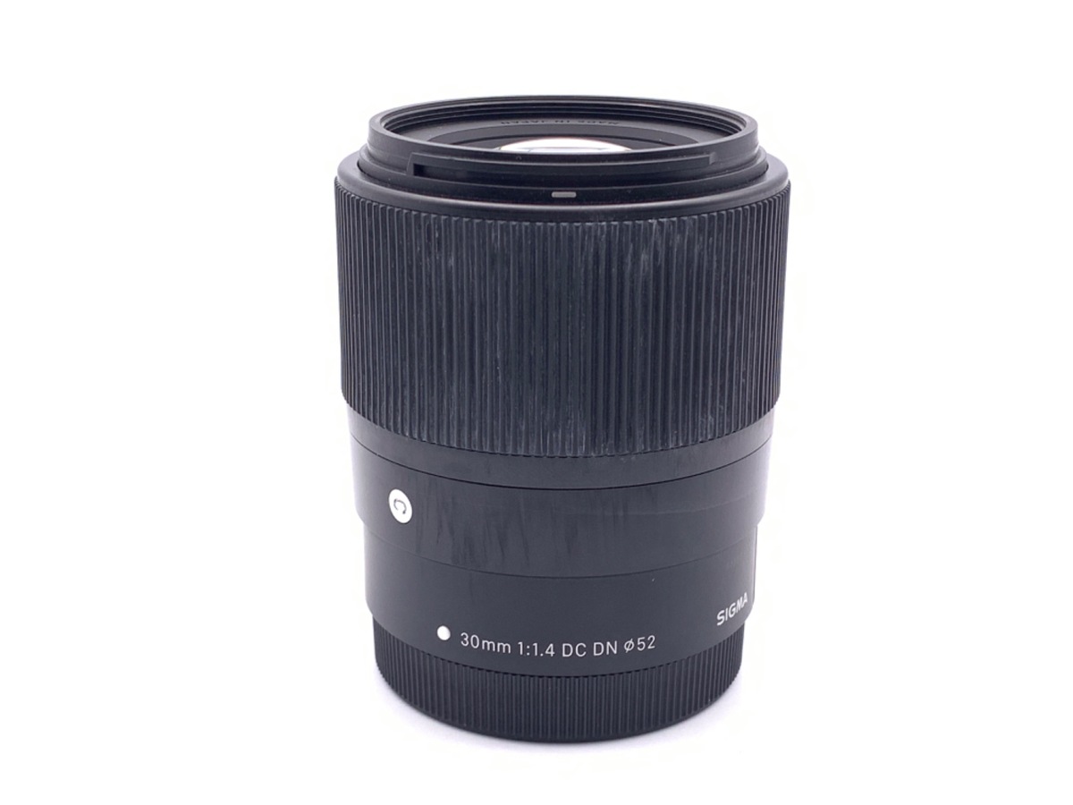 中古】シグマ 30mm F1.4 DC DN Contemporary キヤノンEF-M用｜｜カメラ