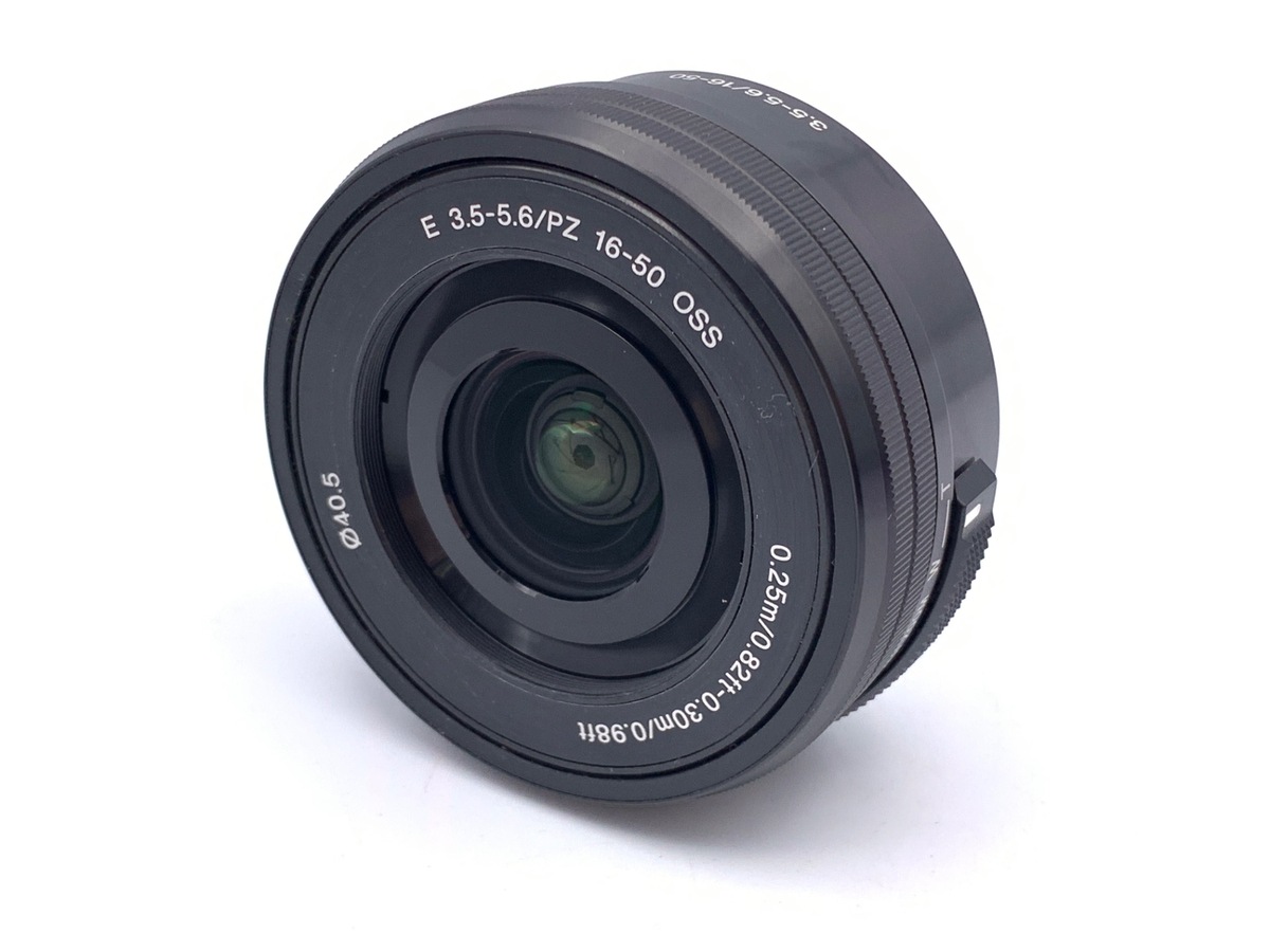 E PZ 16-50/3.5-5.6 OSS ブラック SELP1650