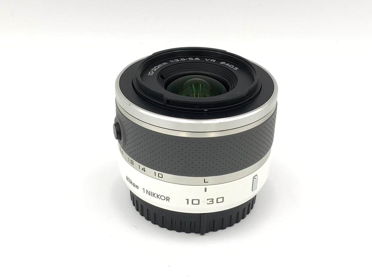 1 NIKKOR VR 10-30/3.5-5.6 ホワイト