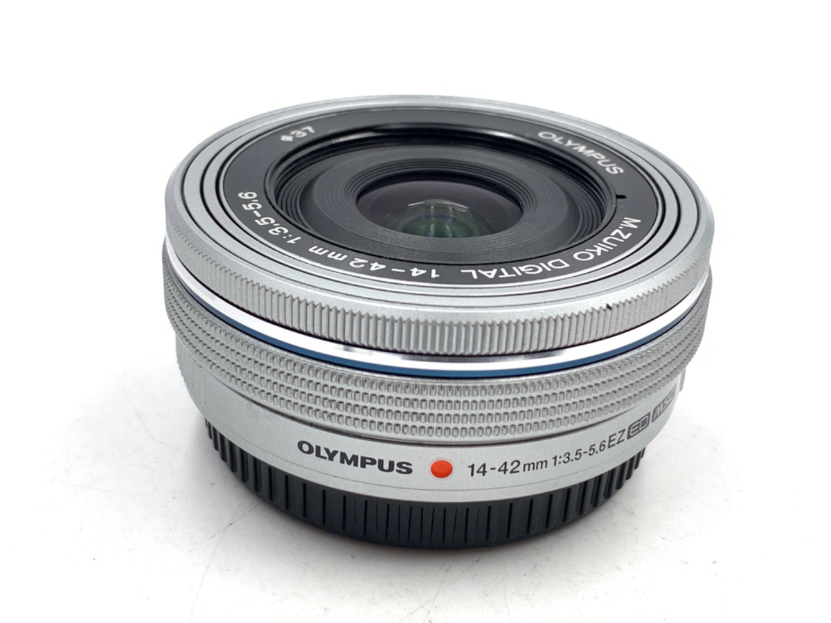 中古】オリンパス M.ZUIKO DIGITAL ED 14-42mm F3.5-5.6 EZ シルバー