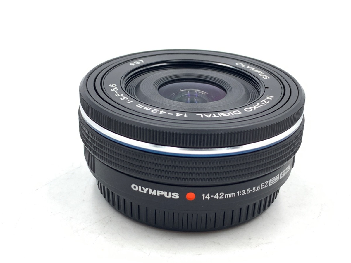 中古】オリンパス M.ZUIKO DIGITAL ED 14-42mm F3.5-5.6 EZ ブラック