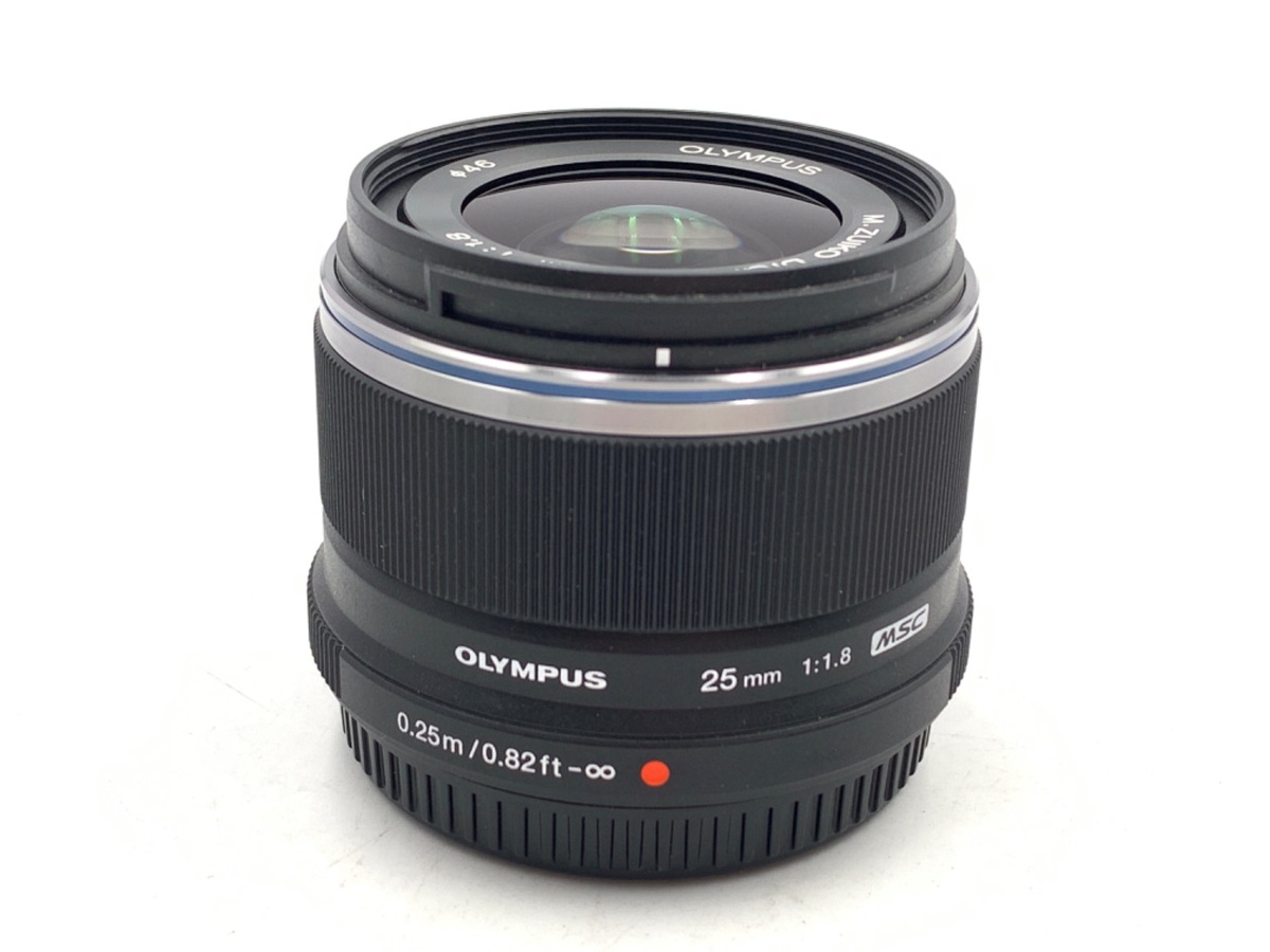 M.ZUIKO DIGITAL 25mm F1.8 [ブラック] 中古価格比較 - 価格.com