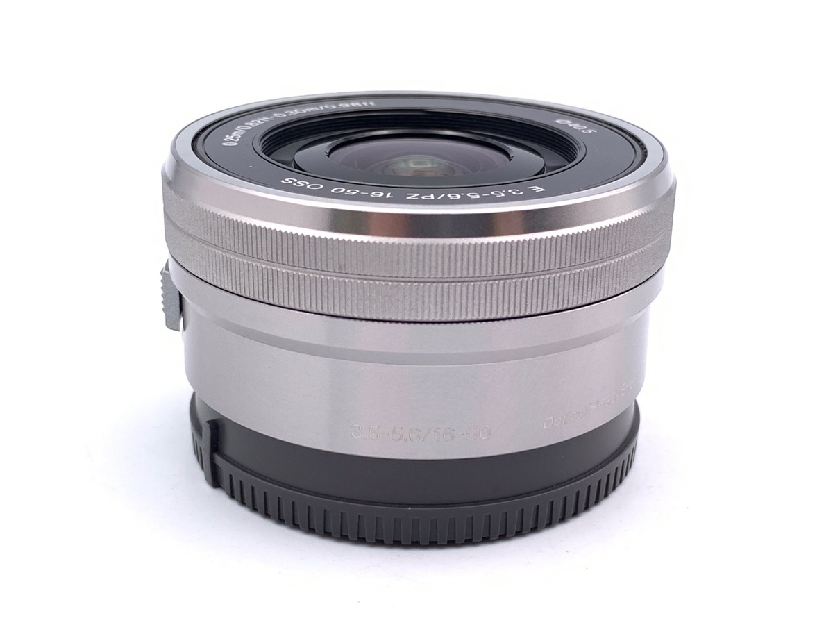 中古】ソニー E PZ 16-50mm F3.5-5.6 OSS シルバー [SELP1650] 在庫