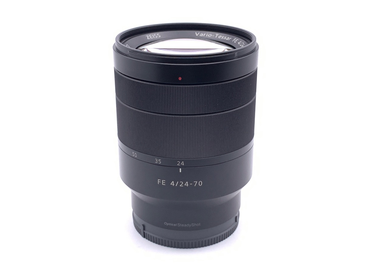 中古】ソニー Vario-Tessar T* FE 24-70mm F4 ZA OSS [SEL2470Z] 在庫