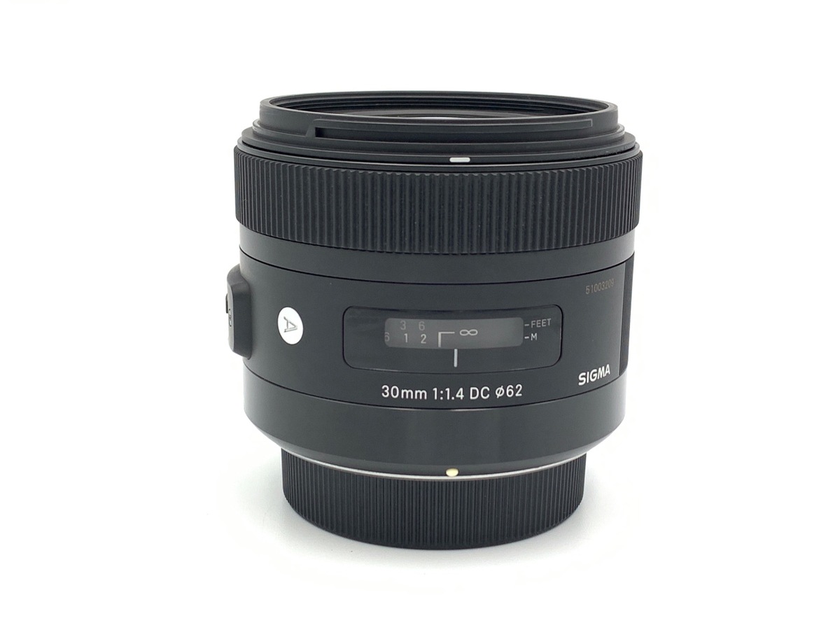 中古】シグマ 30mm F1.4 DC HSM ペンタックス用 在庫一覧｜カメラの