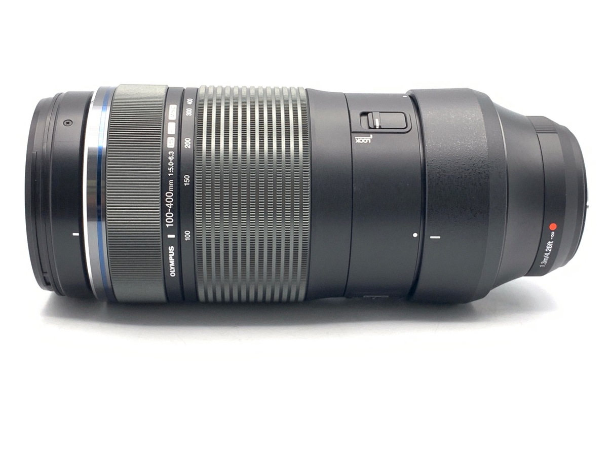 中古】オリンパス M.ZUIKO DIGITAL ED 100-400mm F5.0-6.3 IS ブラック