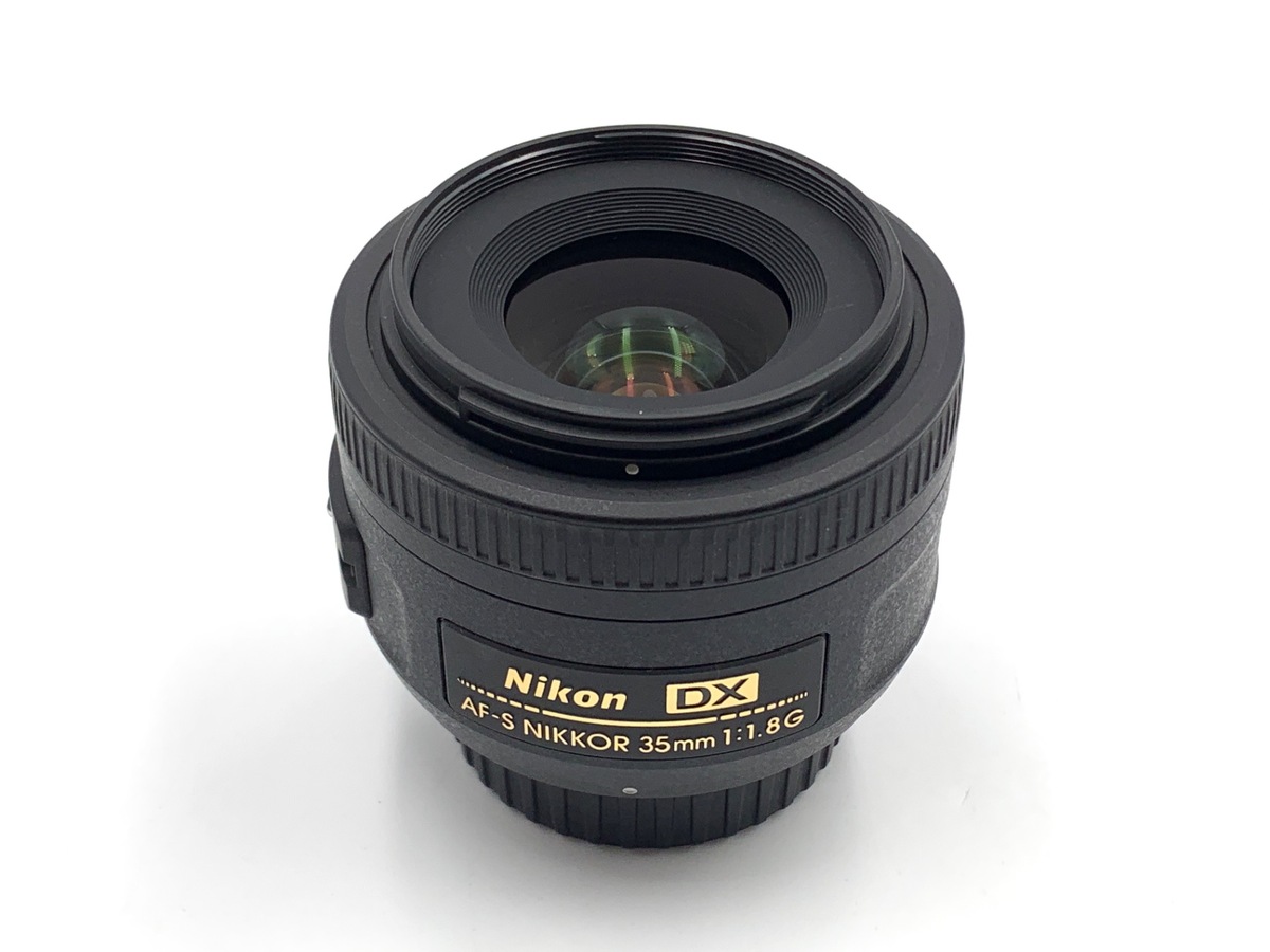 中古：AB(良品)】ニコン AF-S DX NIKKOR 35mm f/1.8G | 2442610098264