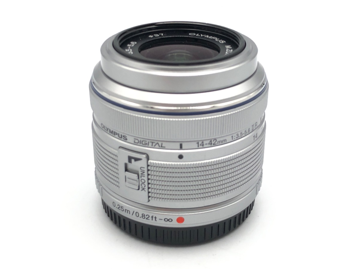 M.ZUIKO DIGITAL 14-42mm F3.5-5.6 II R [シルバー] 中古価格比較