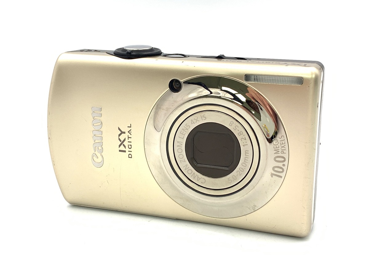 中古】キヤノン IXY DIGITAL 920IS ゴールド 在庫一覧｜カメラのキタムラ
