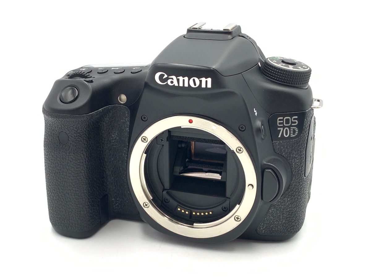 中古】キヤノン EOS 70D ボディ｜｜カメラのキタムラネットショップ