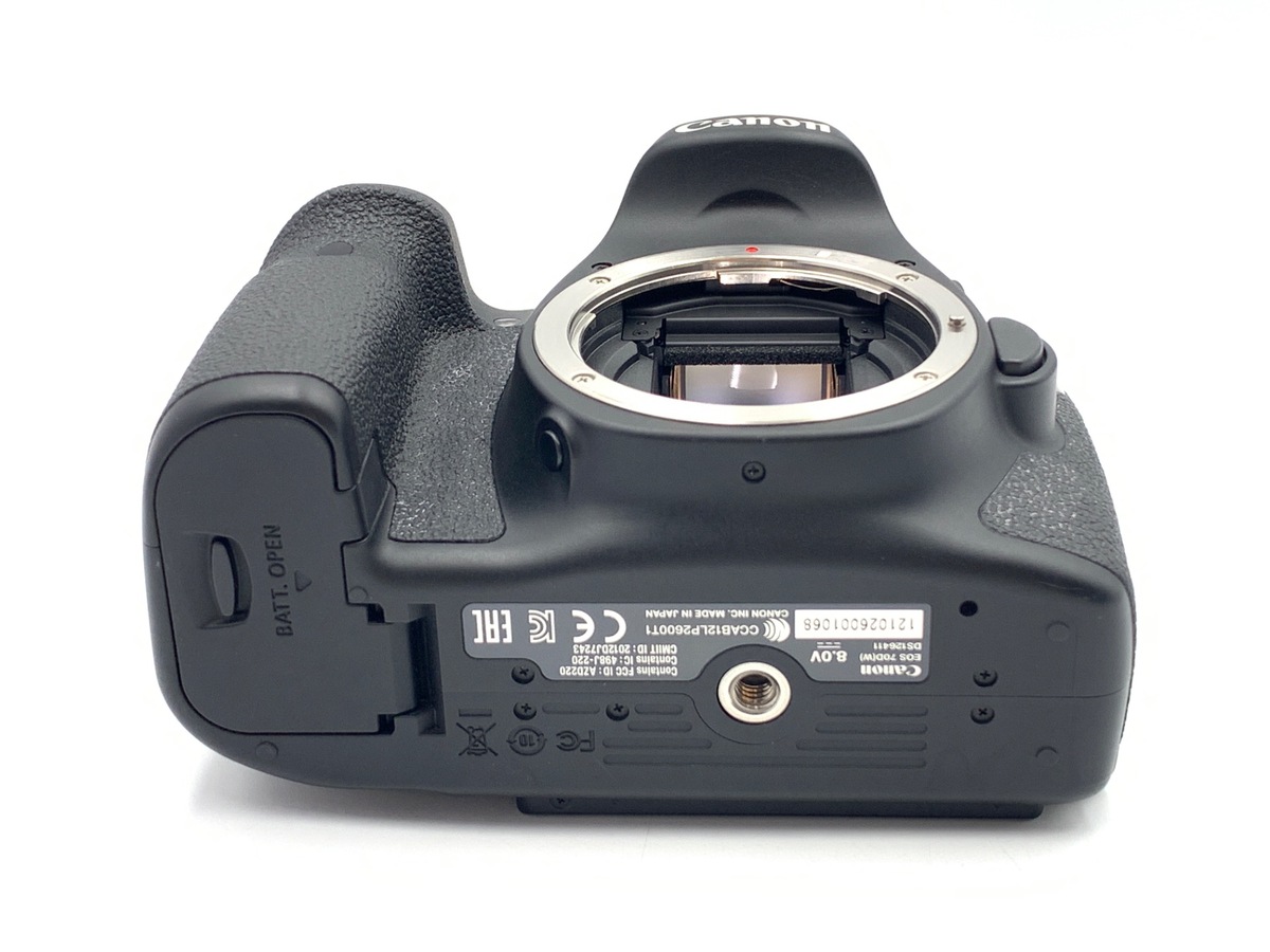 中古】キヤノン EOS 70D ボディ｜｜カメラのキタムラネットショップ