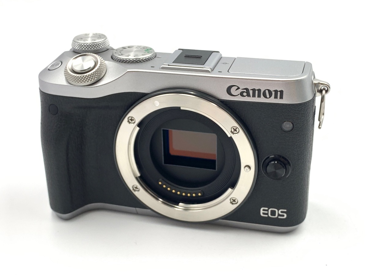 中古】キヤノン EOS M6 ボディ シルバー 在庫一覧｜カメラのキタムラ