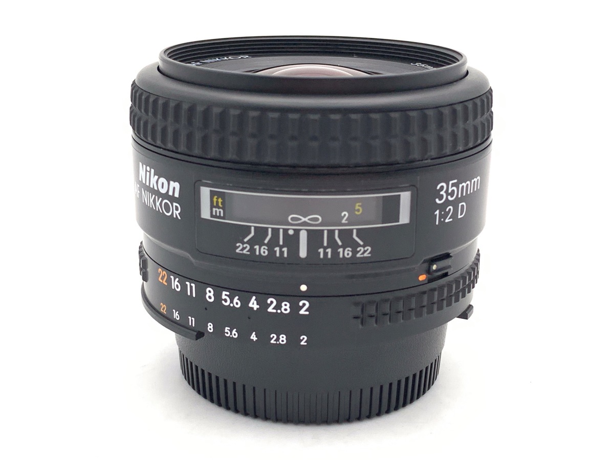 AI AF Nikkor 35mm f/2D 中古価格比較 - 価格.com