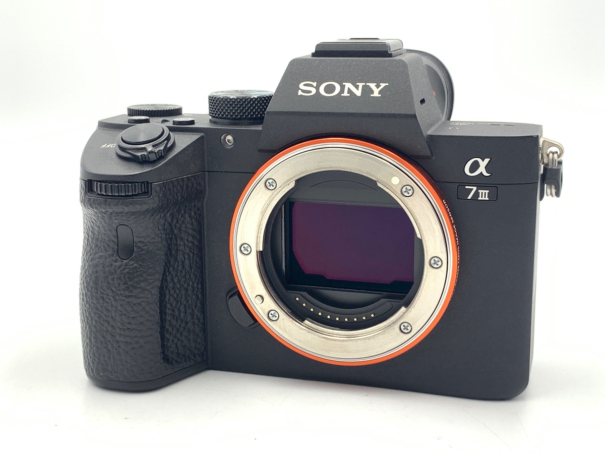 中古】ソニー α7III ボディ [ILCE-7M3] 在庫一覧｜カメラのキタムラ