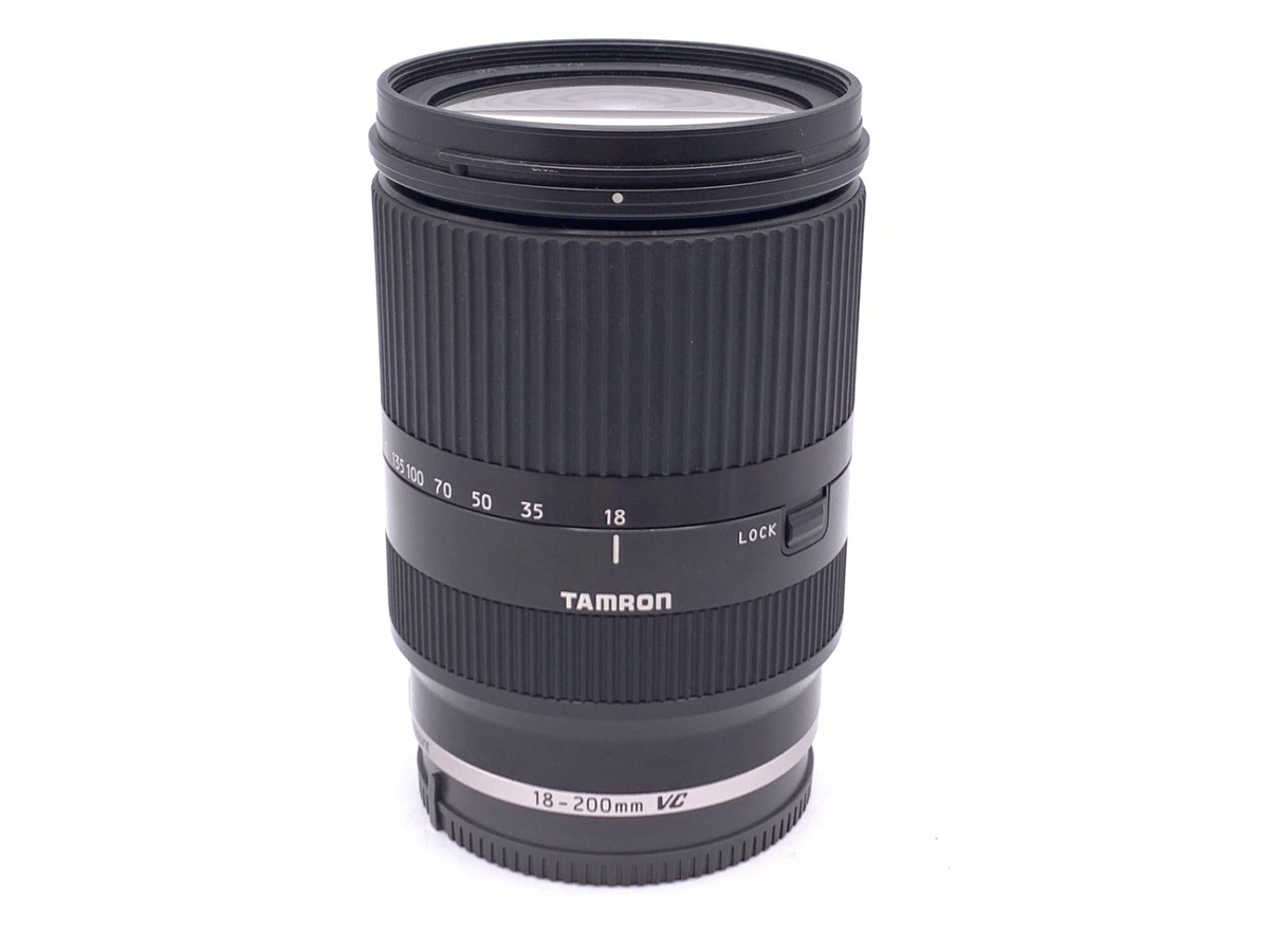 18-200mm F/3.5-6.3 Di III VC (Model B011) ブラック [ソニー用] 中古