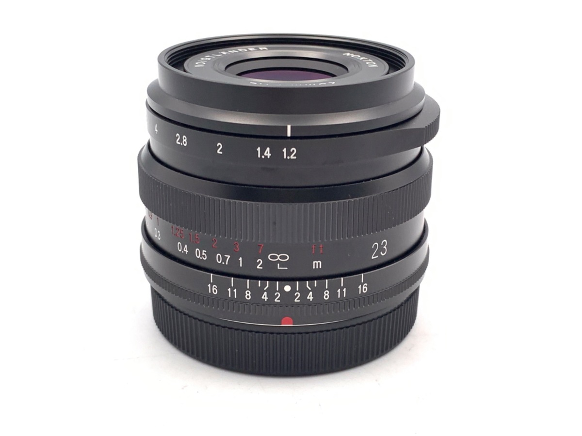 中古】コシナ フォクトレンダー NOKTON 23mm F1.2 Aspherical（X