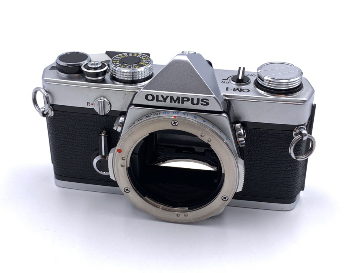 芸能人 愛用の通販 中古】オリンパス OM-1 ボディ シルバー｜｜カメラのキタムラ フィルムカメラ