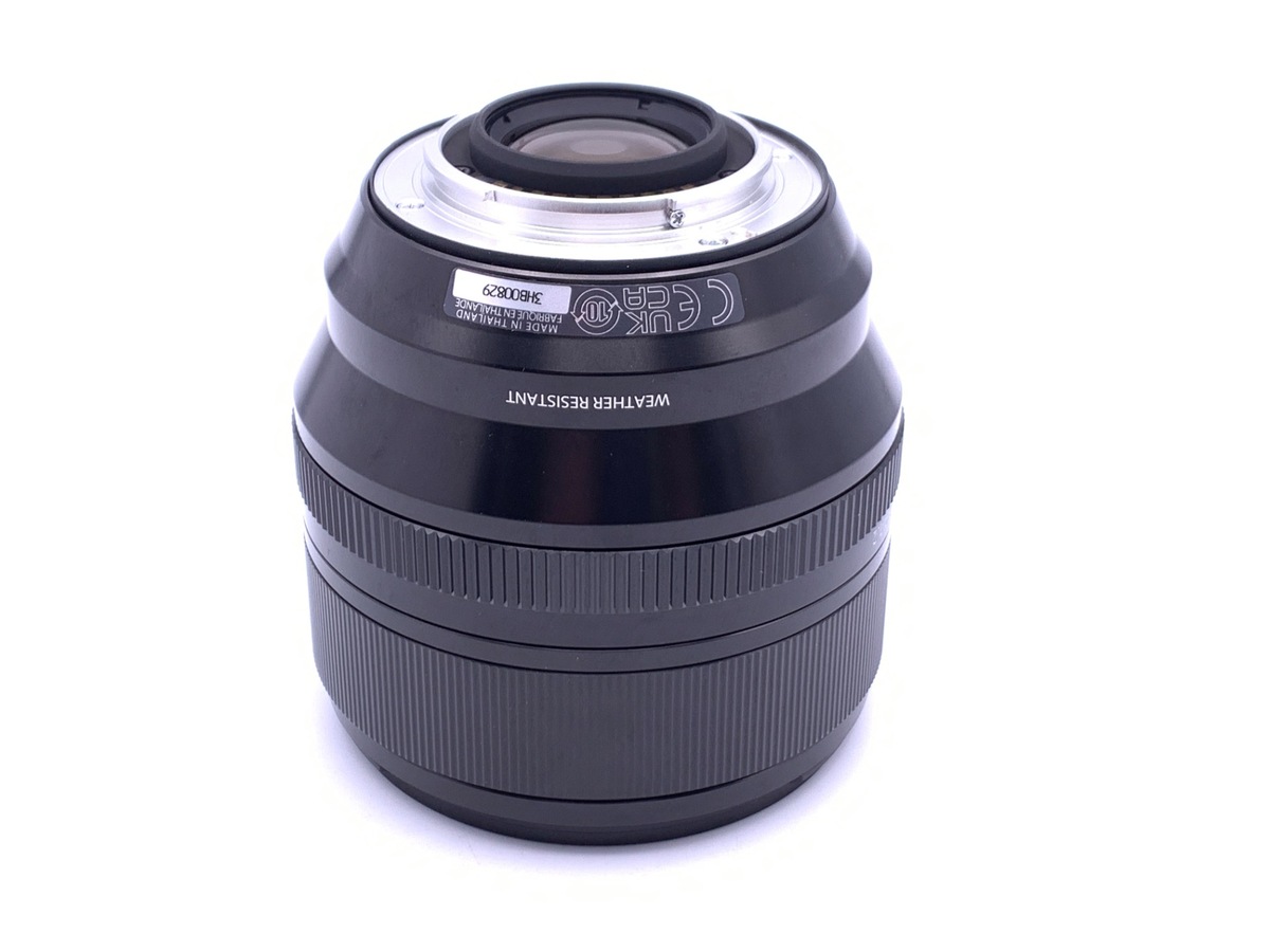 富士フイルム - 送料込 FUJIFILM XF56mm f1.2r 中古美品 新品)FUJIFILM (フジフイルム) フジノン XF56mm F1.2 R WR（商品