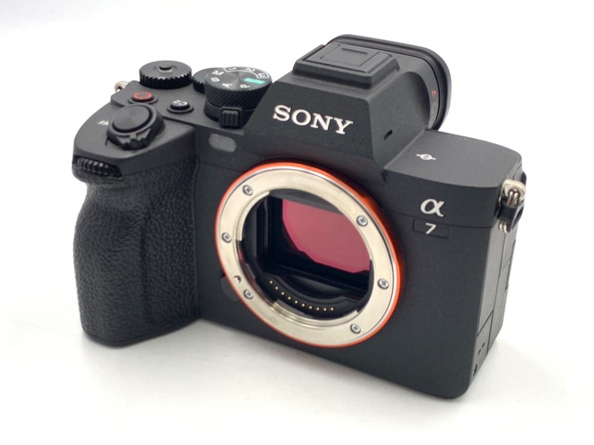 α7 IV ILCE-7M4 ボディ 中古価格比較 - 価格.com