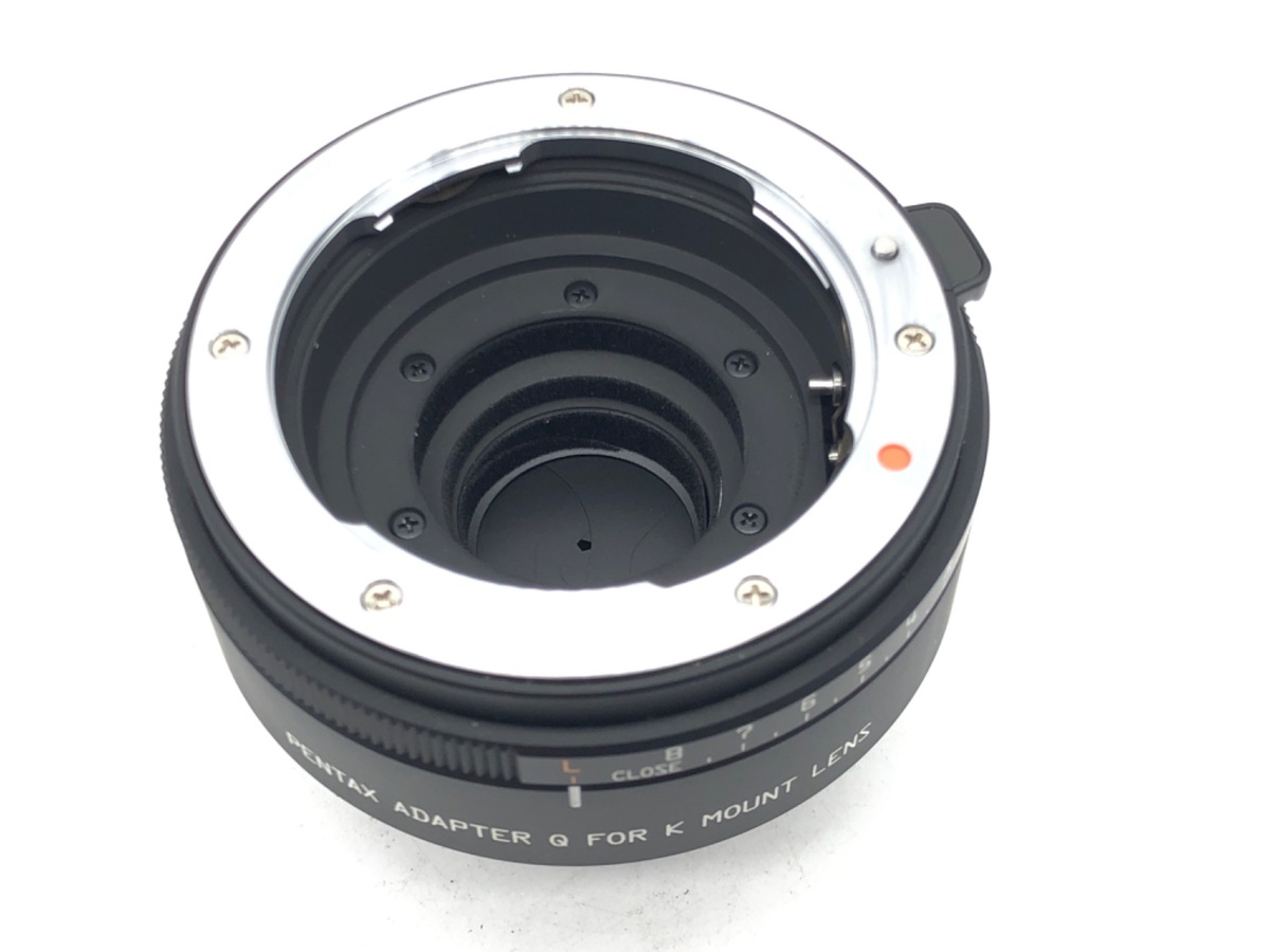 【中古】ペンタックス Kマウント用アダプターQ [レンズ側：ペンタックスK ボディ側：ペンタックスQ]