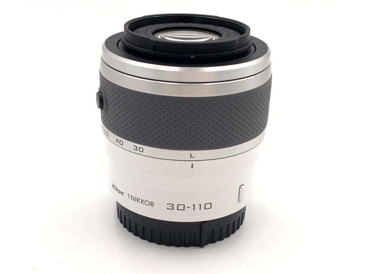 1 NIKKOR VR 30-110mm f/3.8-5.6 [ホワイト] 中古価格比較