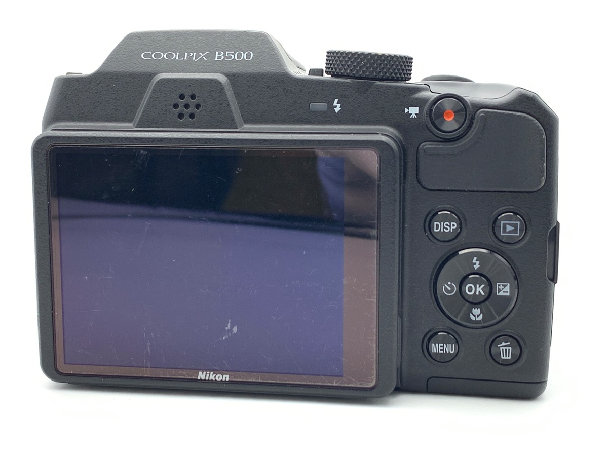 中古：B(並品)】ニコン COOLPIX B500 ブラック | 2483870051613