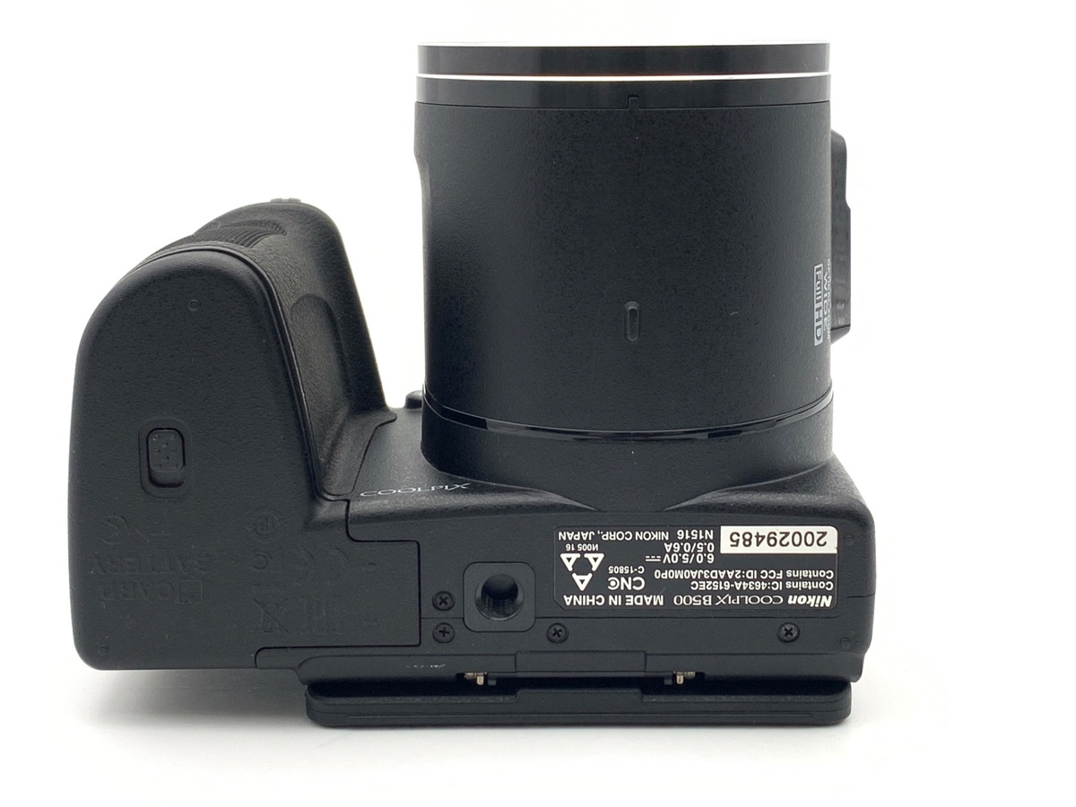 中古：B(並品)】ニコン COOLPIX B500 ブラック | 2483870051613