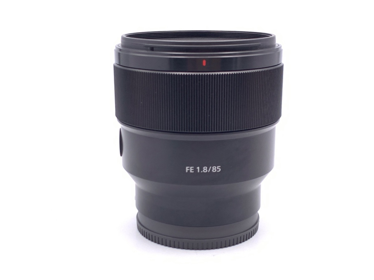 未使用に近い美品　SONY FE85mm F1.8 箱全保証書付 使用10回未満 未使用 10末月購入 SONY SEL85 F18 (FE 85mm F1.8（FE 85mm F1.
