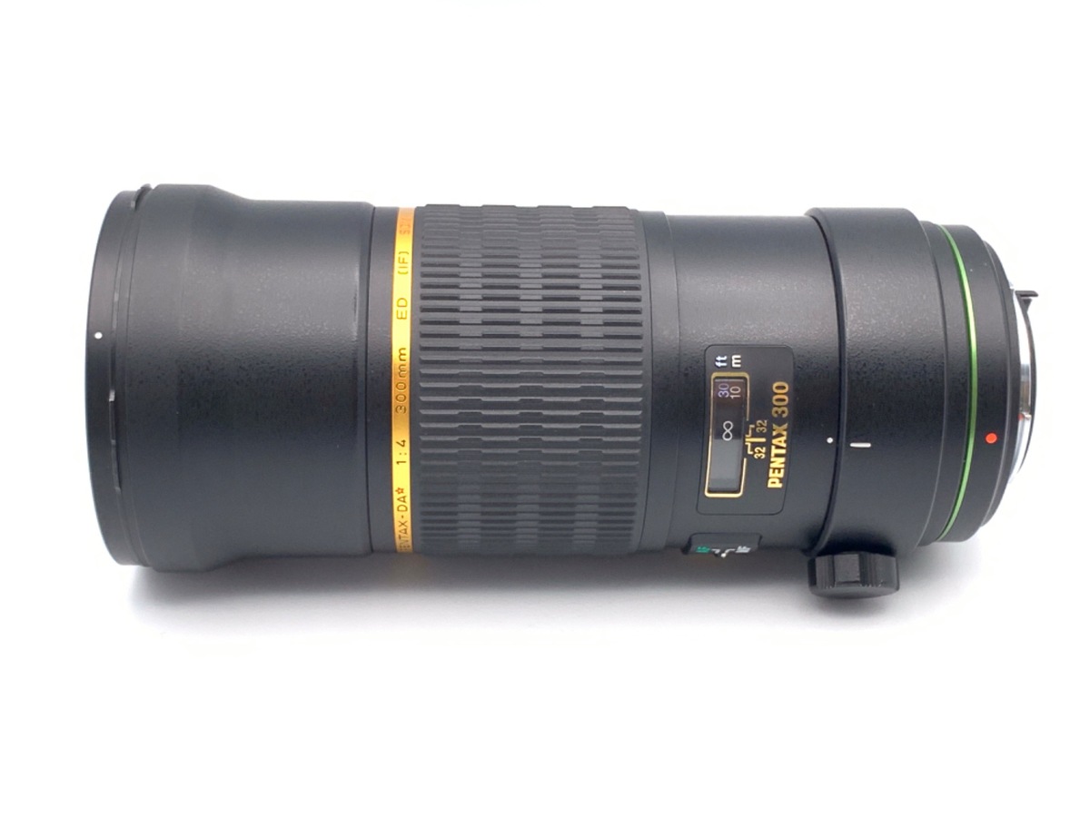 【期間限定値下げ】PENTAX DA 300F4 ED(IF)SDM smc PENTAX-DA☆ 300mm F4ED [IF] SDM 中古価格比較 - 価格.com