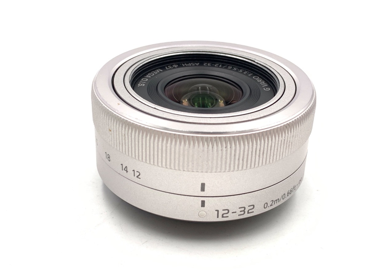 LUMIX G VARIO 12-32mm/F3.5-5.6 ASPH./MEGA O.I.S. H-FS12032-S