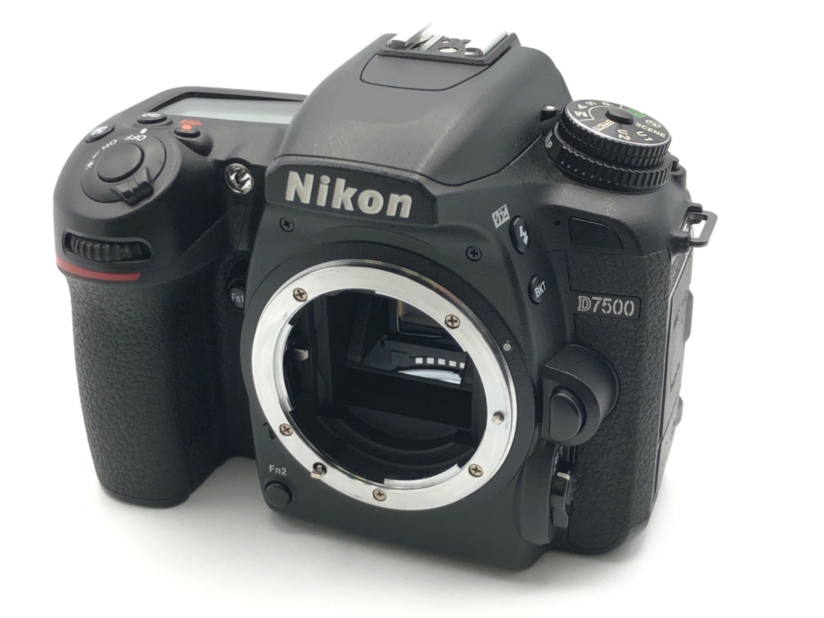 Nikon d7500 中古訳あり 中古】Nikon ニコン D7500 デジタル一眼レフカメラ シャッター