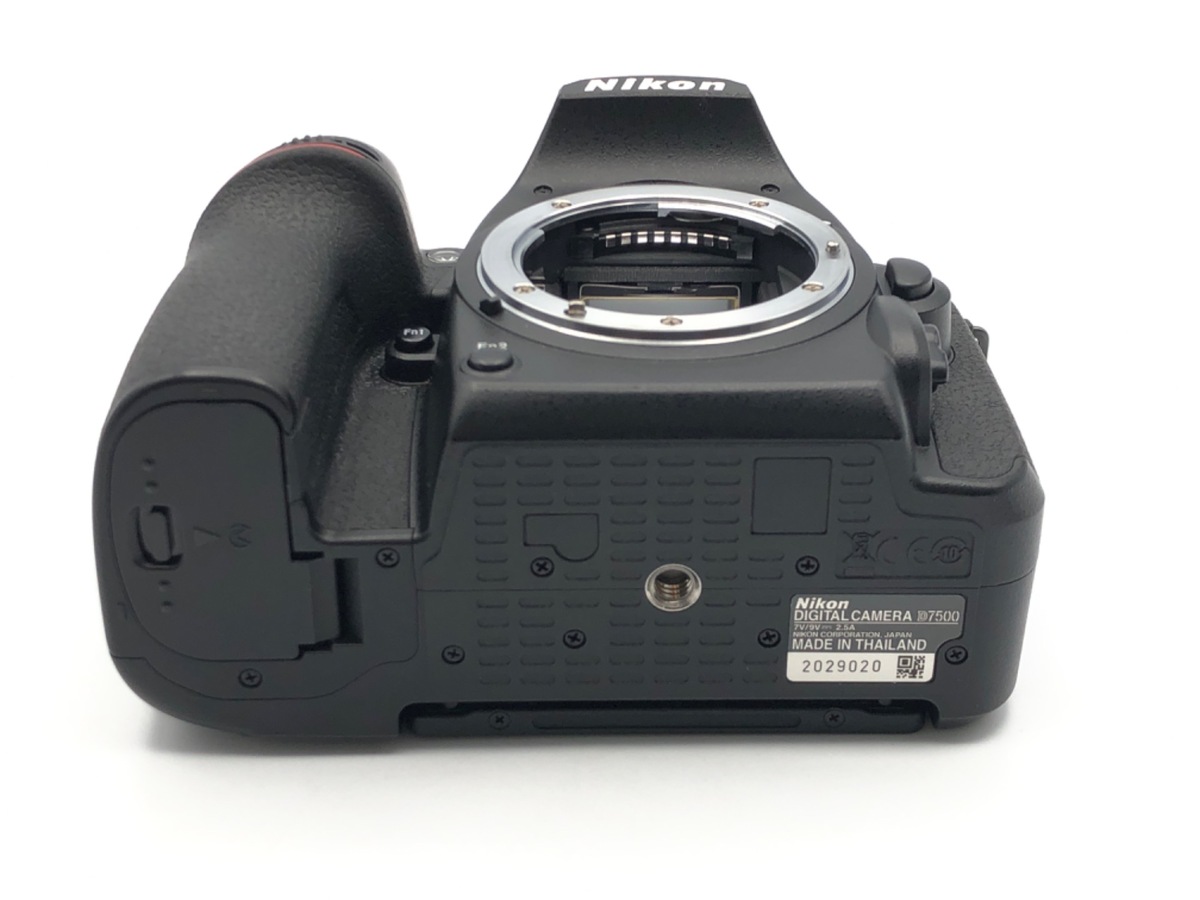 中古】ニコン D7500 ボディ｜｜カメラのキタムラネットショップ