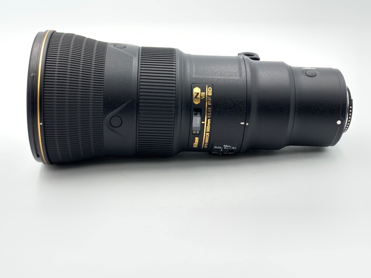 AF-S NIKKOR 500mm f/5.6E PF ED VR 中古価格比較 - 価格.com