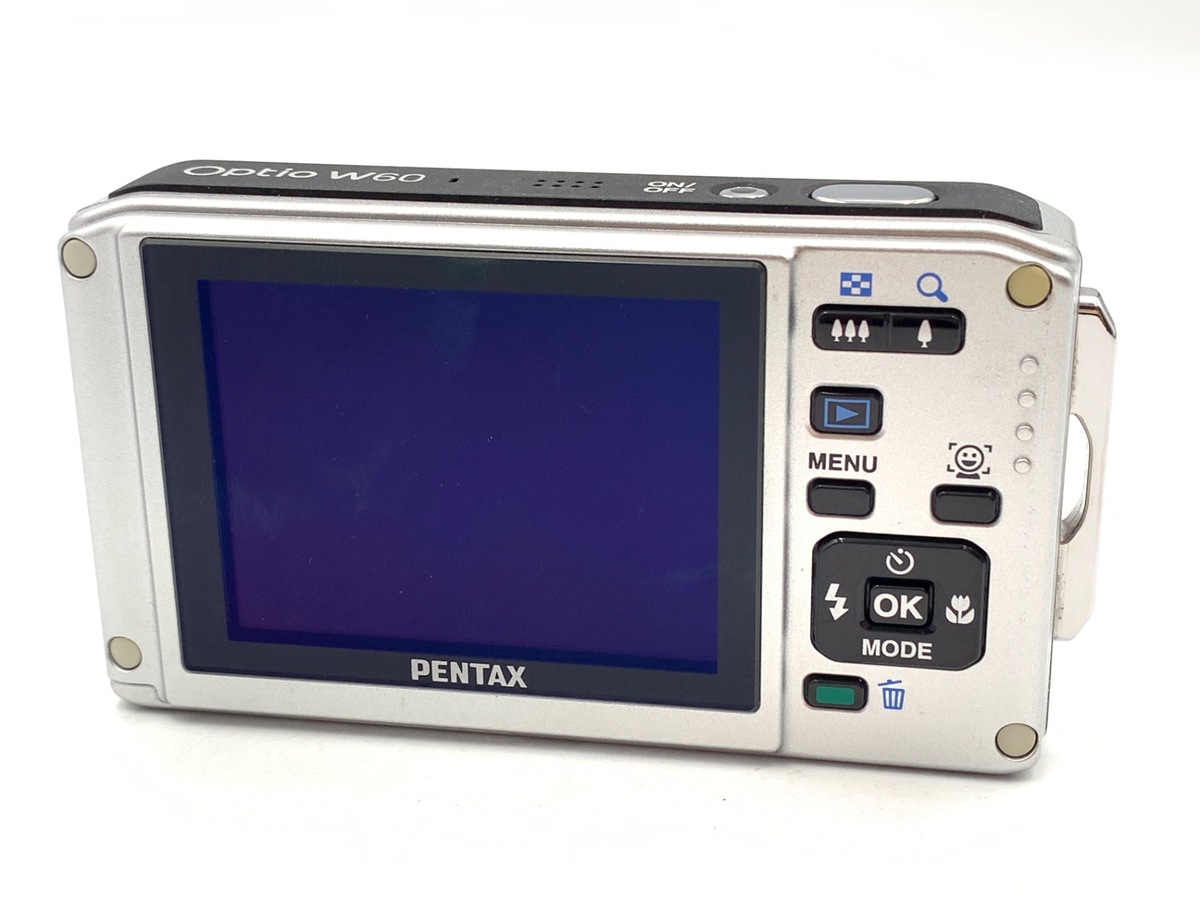 中古：AB(良品)】ペンタックス Optio W60 シルバー | 2483870054973