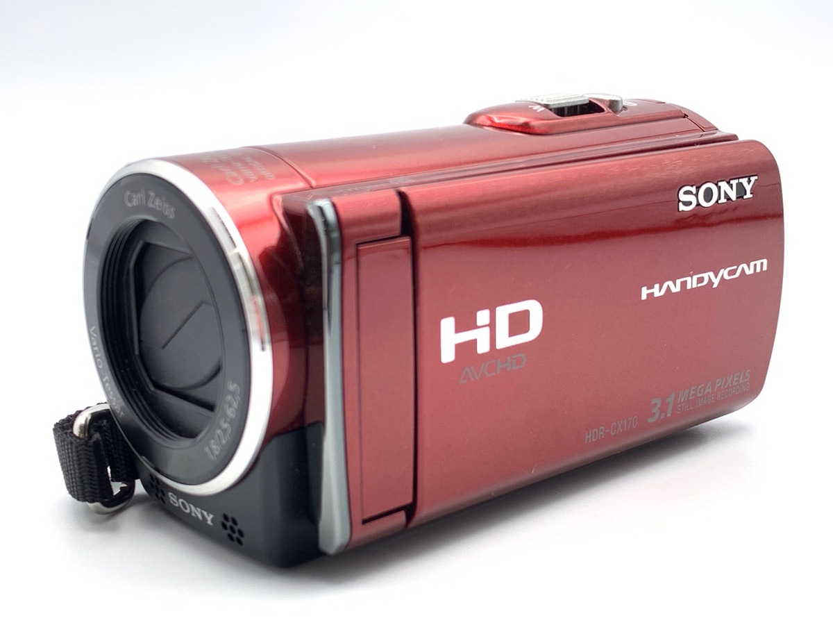 中古：AB(良品)】ソニー HDR-CX170 レッド | 2483870055086 | 中古