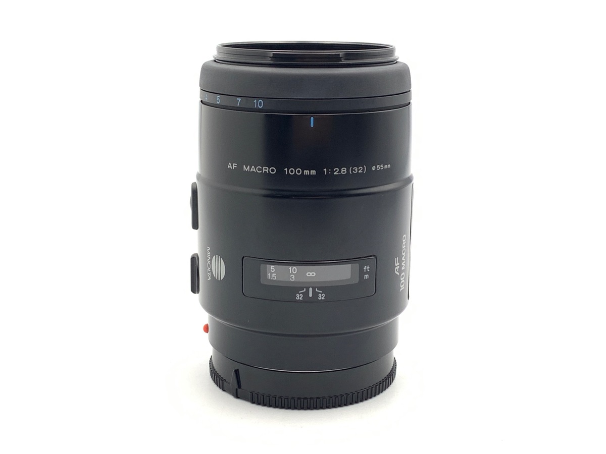 【中古】 ミノルタ AF MACRO 100mm F2.8 αシリーズ 型 MINOLTA 中古交換レンズ 24091 Amazon | MINOLTA ミノルタ AF 100mm F2.8 Macro | 一眼レフ