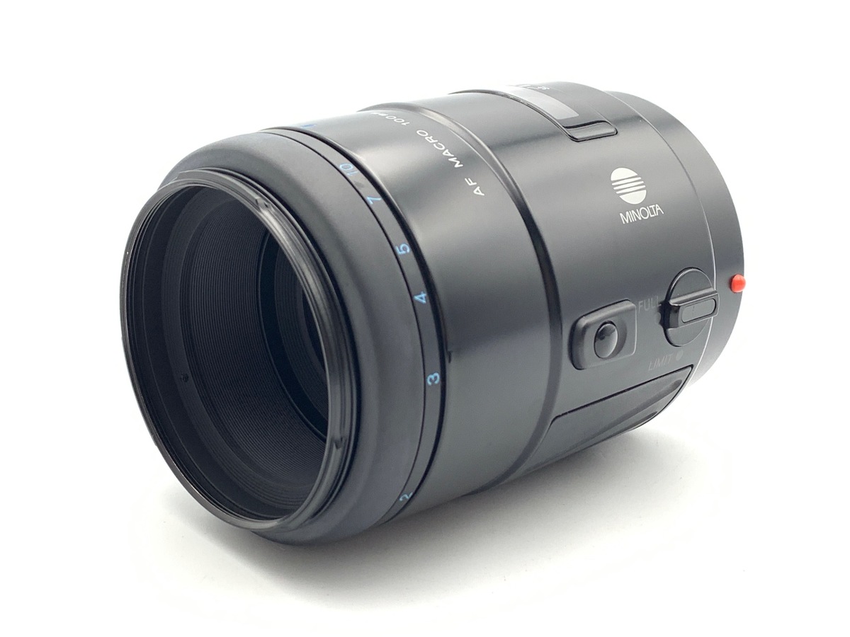 KONICA MINOLTA - 【中古】(ミノルタ) MINOLTA AF100/2.8 マクロ NEW コニカミノルタ 【中古】MINOLTA ミノルタ AF MACRO 100mm f/2.8