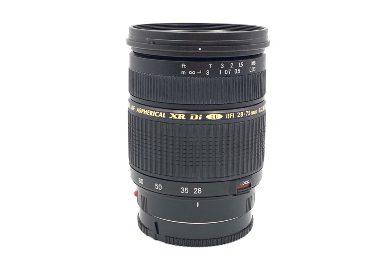 タムロン SP AF28-75mm F2.8 XR Di ニコン用 A09NII TAMRON（タムロン） 《並品》TAMRON SP AF28-75mm F2.8XR Di Macro