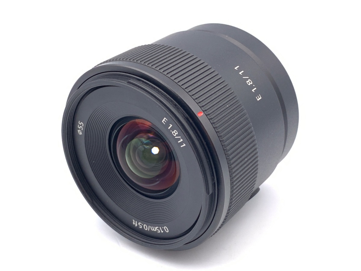 SONY - 開封済未使用品　SONY SEL11F18 E11mmF1.8 レンズ　ソニー E 11mm F1.8 | デジタル一眼カメラα（アルファ） | ソニー