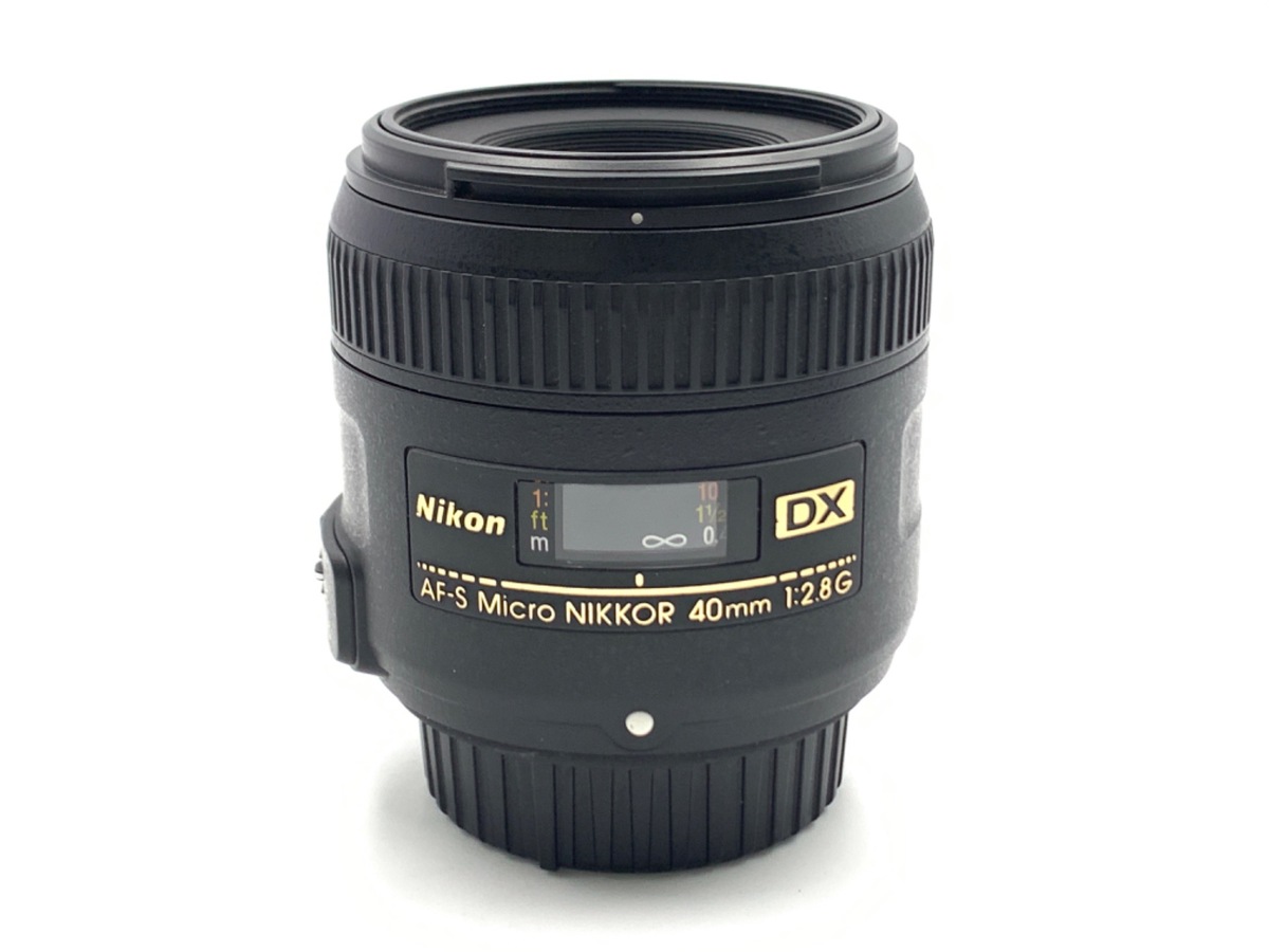 Nikon - Nikon  マクロ レンズ AF-S 40f2.8 Nikon AF-S 40mm f/2.8 Macro DX Review by Ken Rockwell