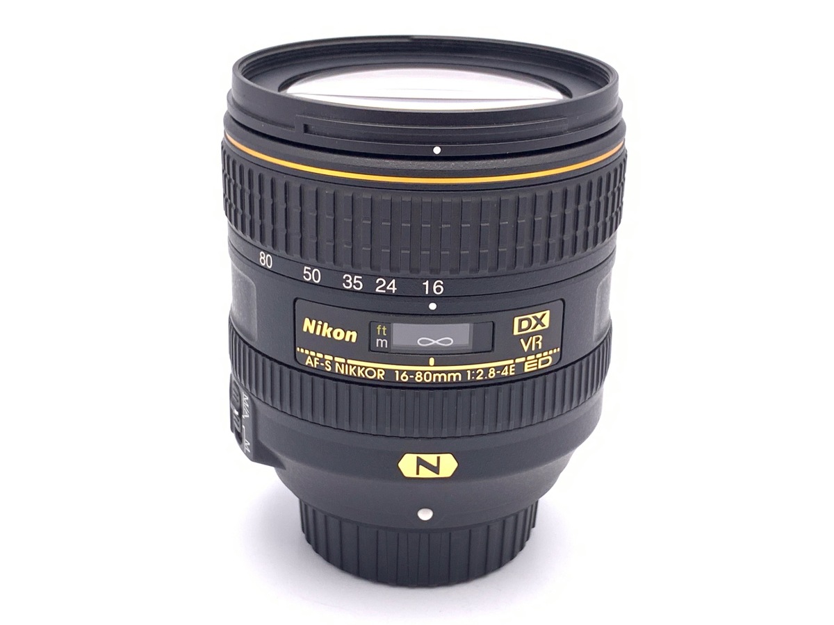 レンズ(ズーム) Nikon AF-S NIKKOR 16-80mm f/2.8-4E ED VR Amazon.com : Nikon AF-S DX NIKKOR 16-80mm f/2.8-4E ED