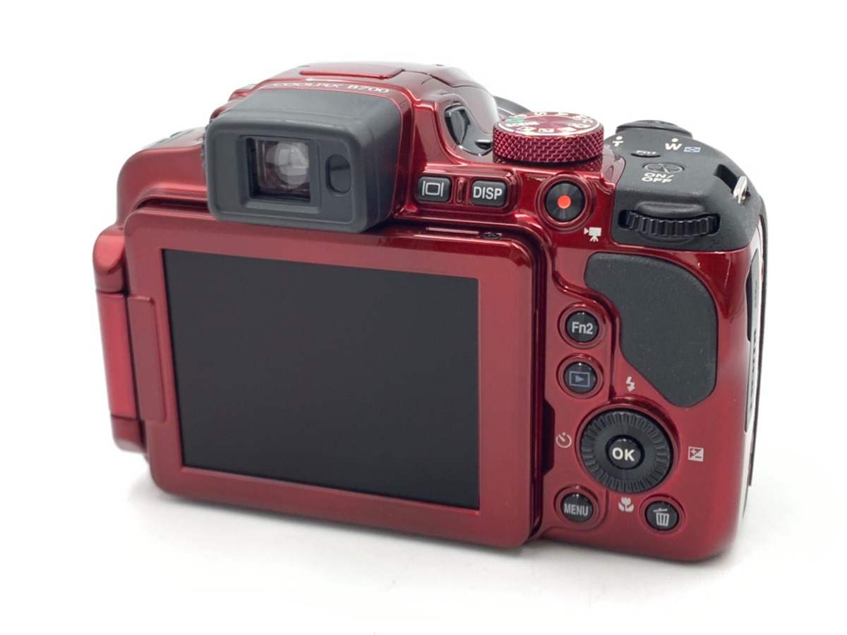 中古：AB(良品)】ニコン COOLPIX B700 レッド | 2483870058988