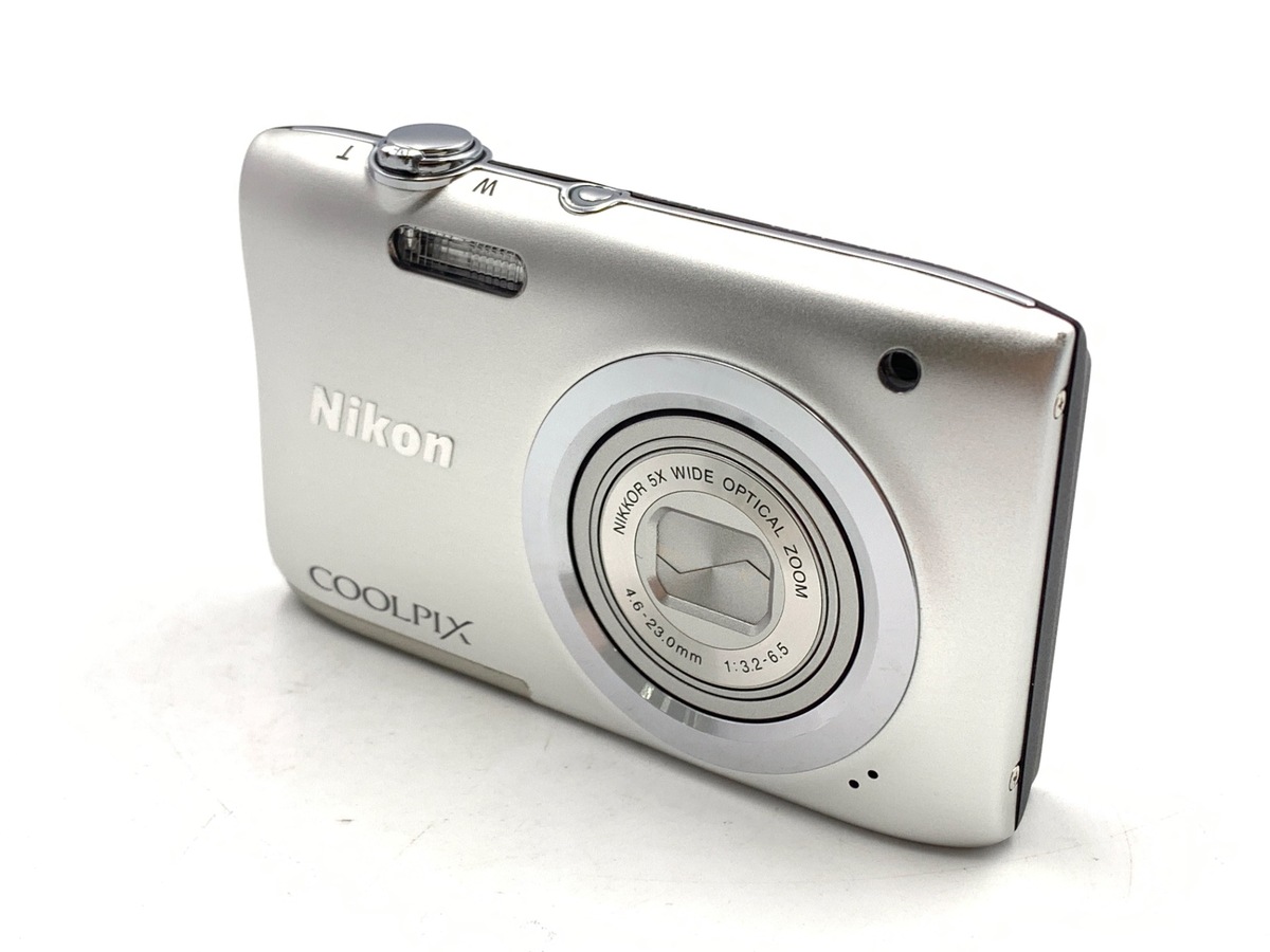Nikon COOLPIX A100コンパクトデジタルカメラ　中古バッテリーなし 中古】Nikon ニコン COOLPIX A100 レッド コンパクトデジタルカメラ 元