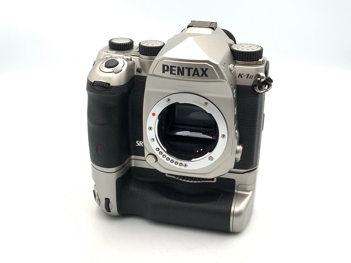 ペンタックス K-1 MarkII Silver Edition