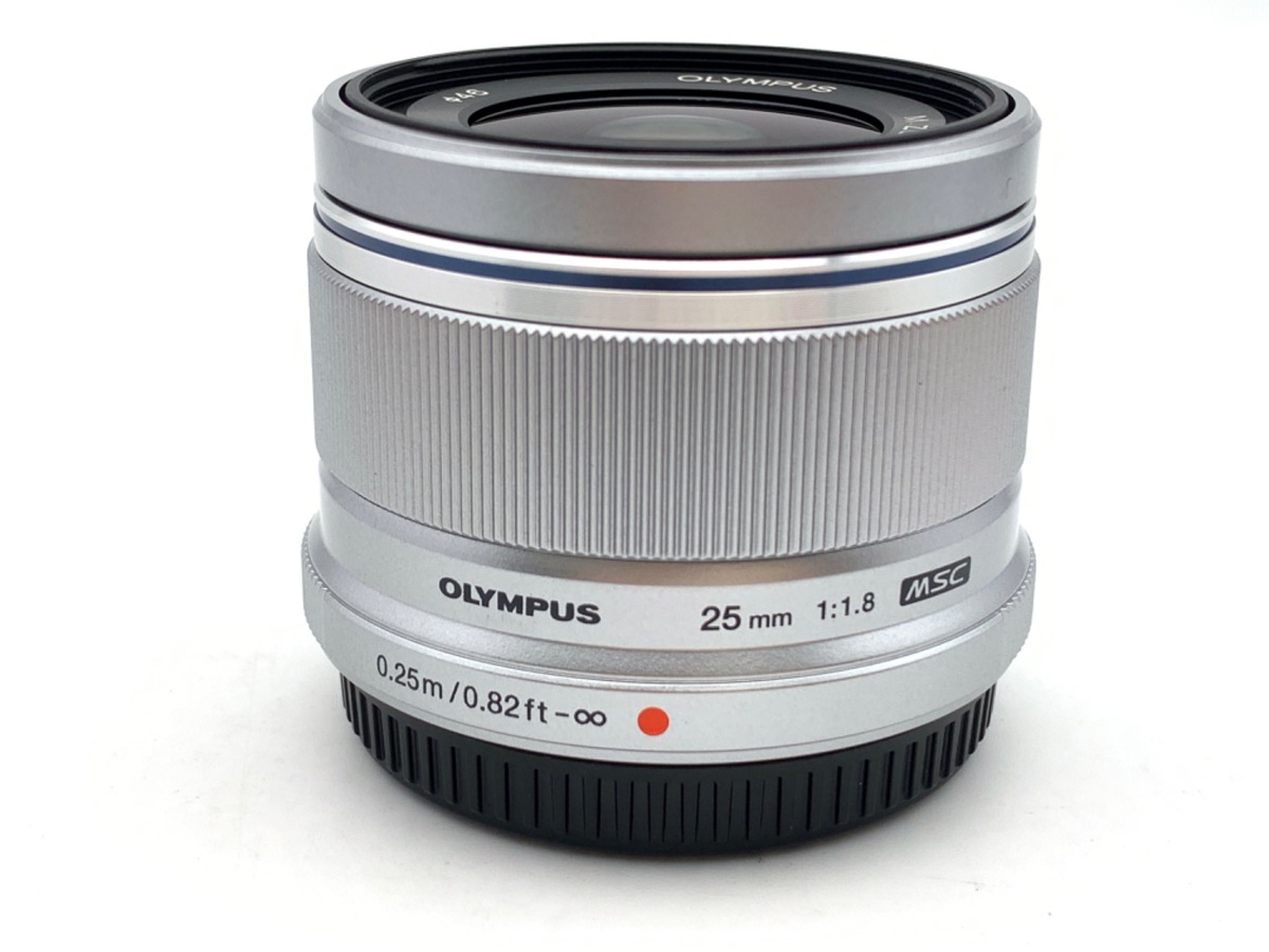 M.ZUIKO DIGITAL 25mm F1.8 [シルバー] 中古価格比較 - 価格.com